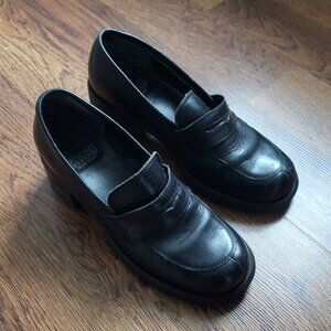 Nine West Cloud Nine chunky heel loafers